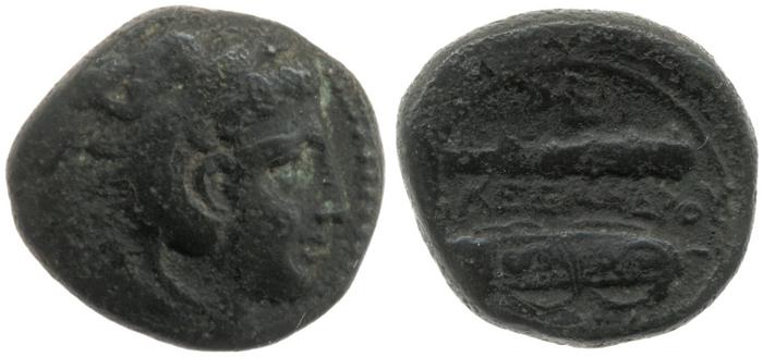 Price 316, реверс, Британский музей