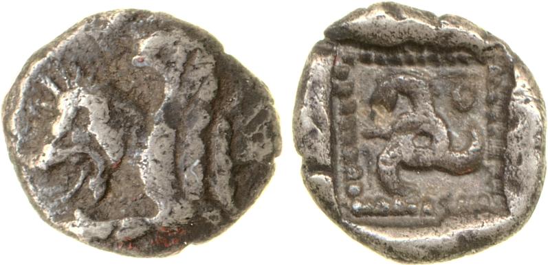 аверс Kuprlli Lycia Mørkholm and Zahle 1972 74; 179a-85