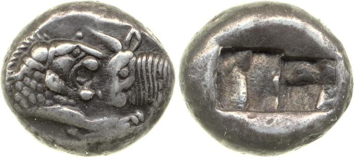 Sardis Carradice 1987 Croeseid B, реверс, bm
