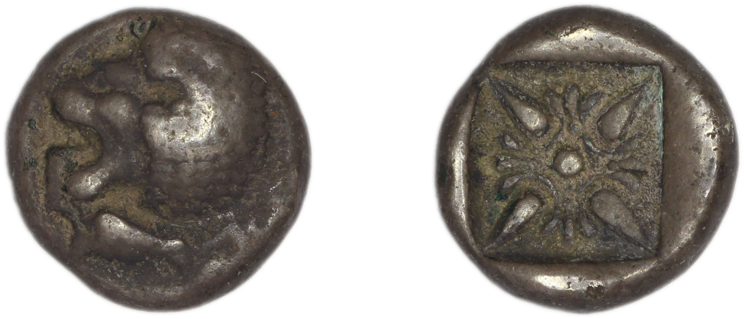Miletus Babelon 1907 429, аверс, bm