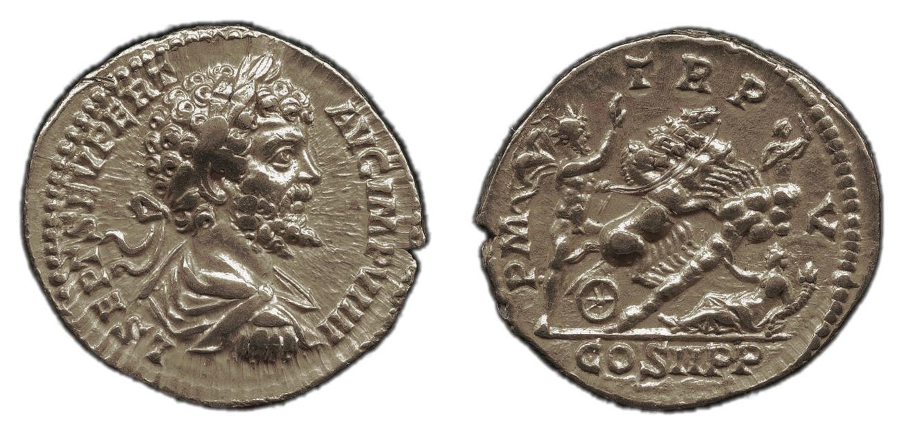 аверс RIC IV Septimius Severus 102