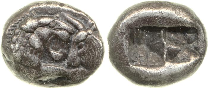 Sardis Carradice 1987 Croeseid B, реверс, bm