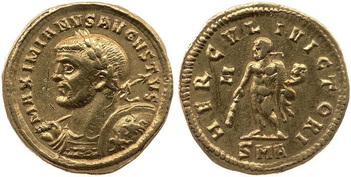 реверс RIC V Diocletian 619