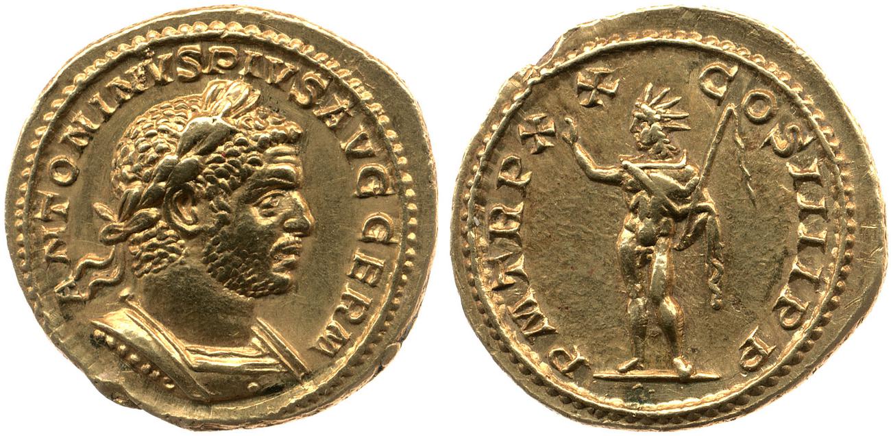 obverse RIC IV Caracalla 293C
