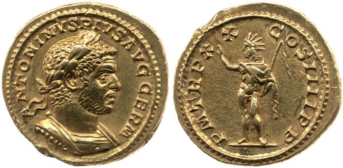 reverse RIC IV Caracalla 293C