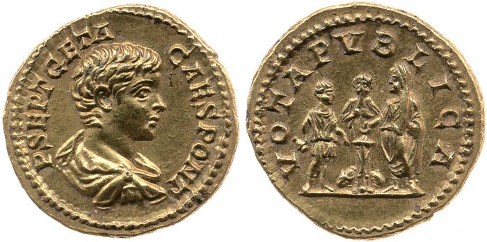 реверс RIC IV Geta 25