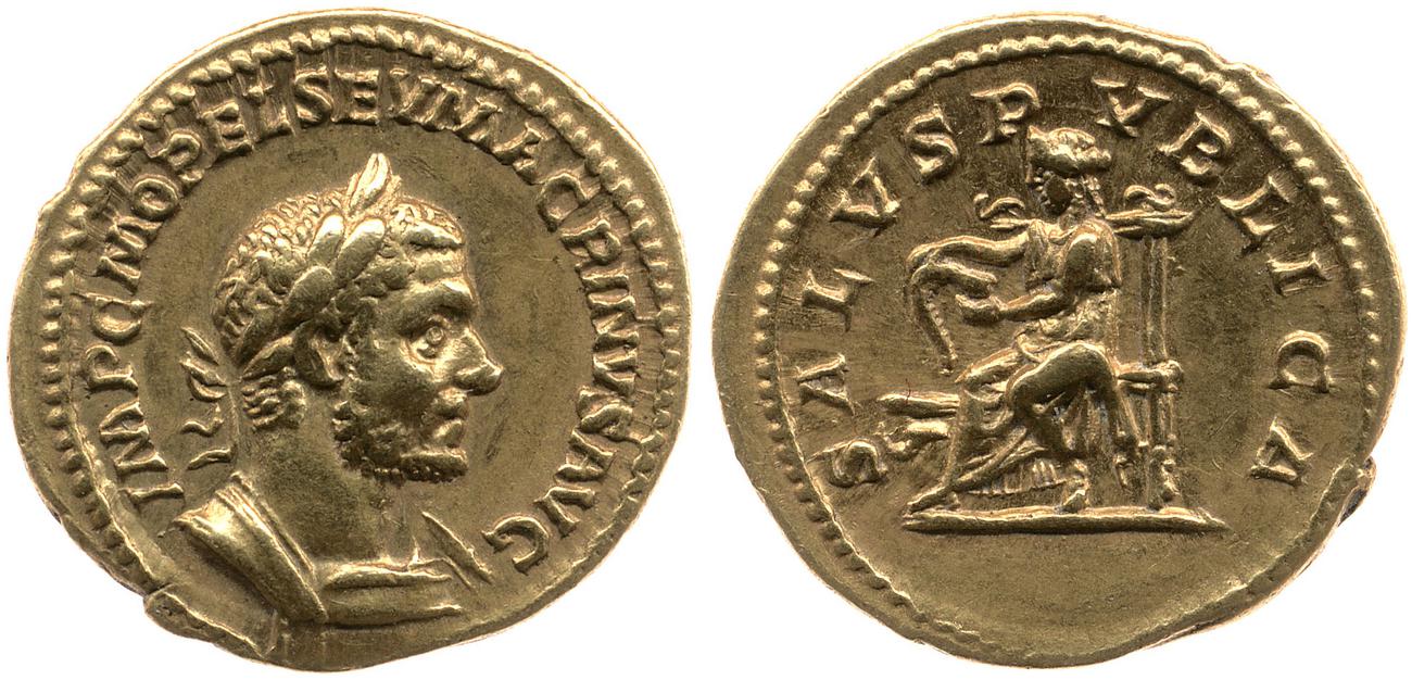 obverse RIC IV Macrinus 82