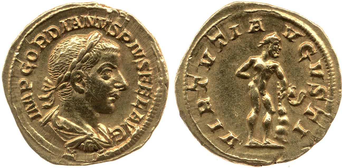 obverse RIC IV Gordian III 108