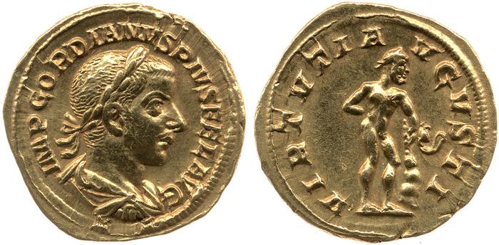 reverse RIC IV Gordian III 108