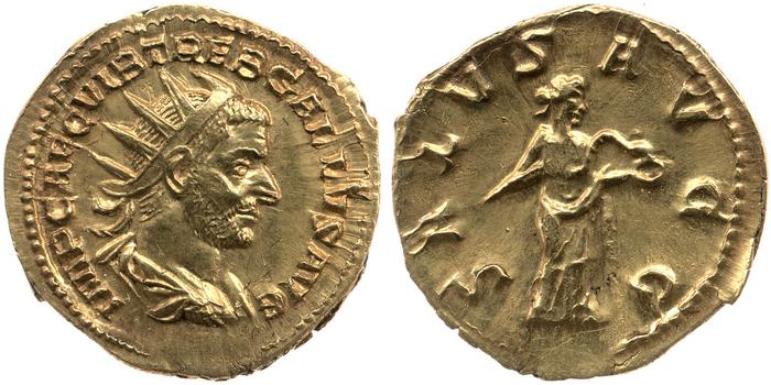 реверс RIC IV Trebonianus Gallus 13