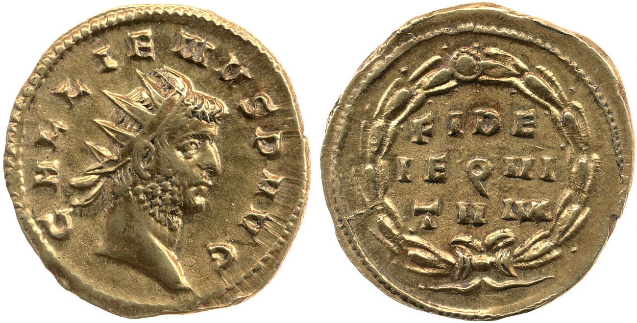 obverse RIC V Gallienus 35