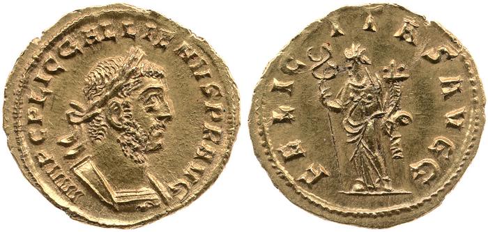 reverse RIC V Gallienus (joint reign) 73