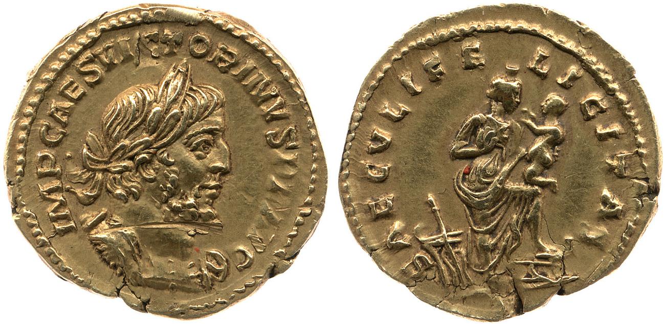 аверс RIC V Victorinus 100