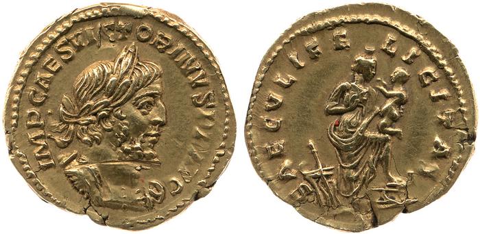реверс RIC V Victorinus 100