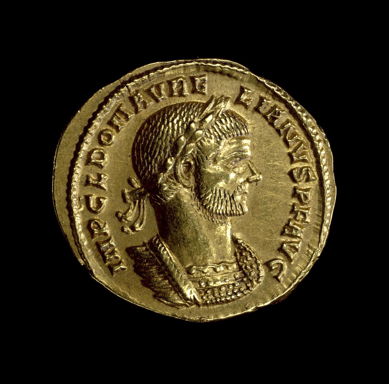 obverse RIC V Aurelian 15