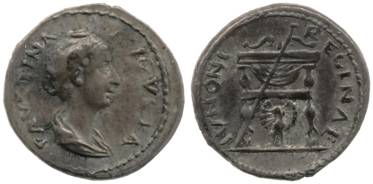 аверс RIC III Antoninus Pius 339C