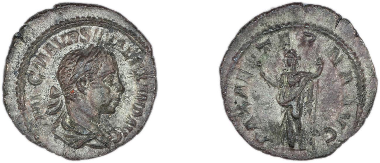 аверс RIC IV Severus Alexander 166