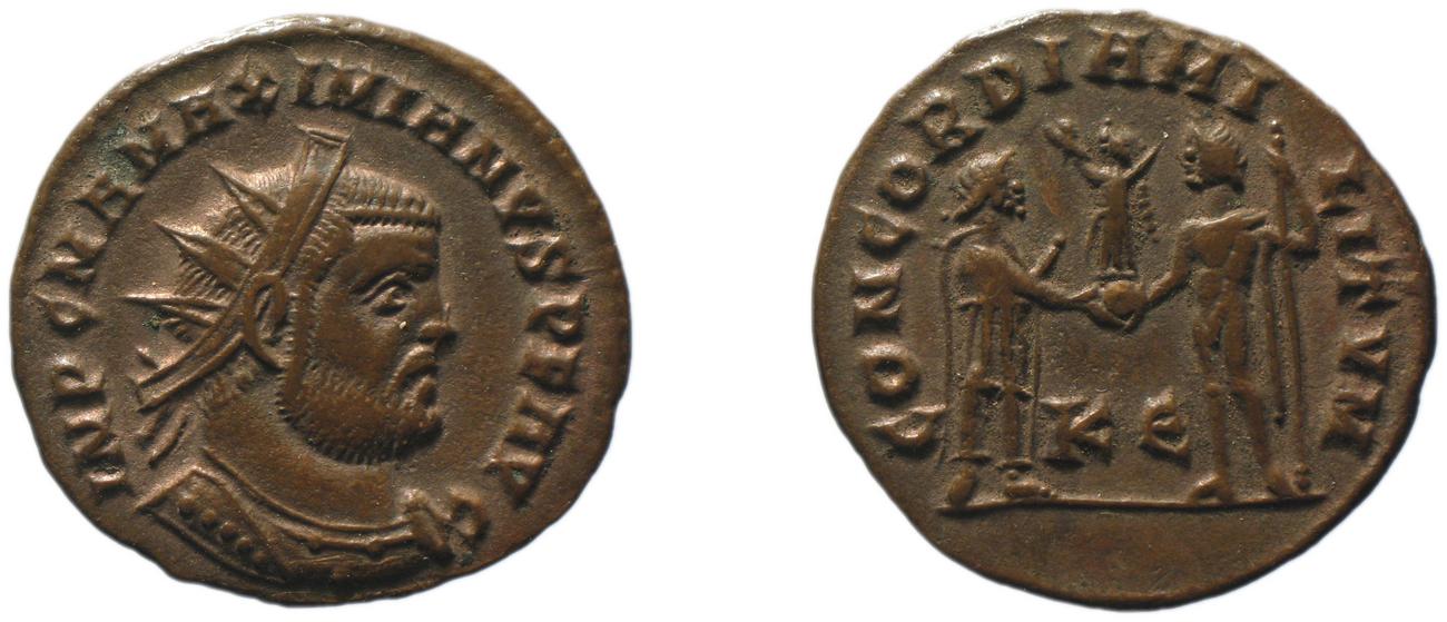 RIC VI Cyzicus 15b, аверс, bm