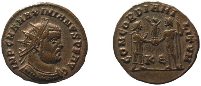 RIC VI Cyzicus 15b, реверс, bm