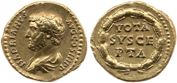 reverse RIC II, Part 3 (second edition) Hadrian 2333
