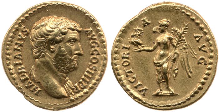 RIC II, Part 3 (second edition) Hadrian 2234, реверс, Британский музей