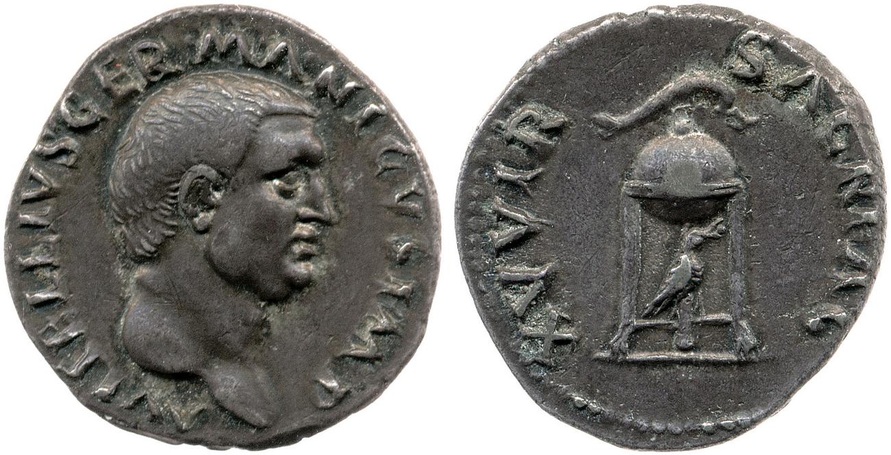 аверс RIC I (second edition) Vitellius 70