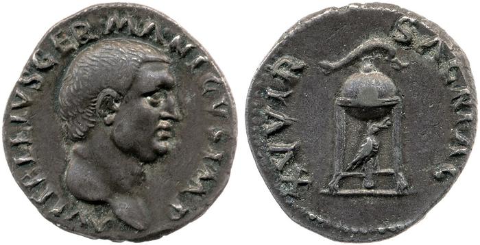 реверс RIC I (second edition) Vitellius 70