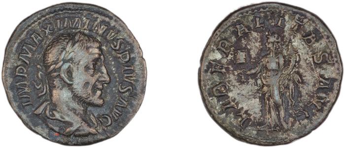 реверс RIC IV Maximinus Thrax 10