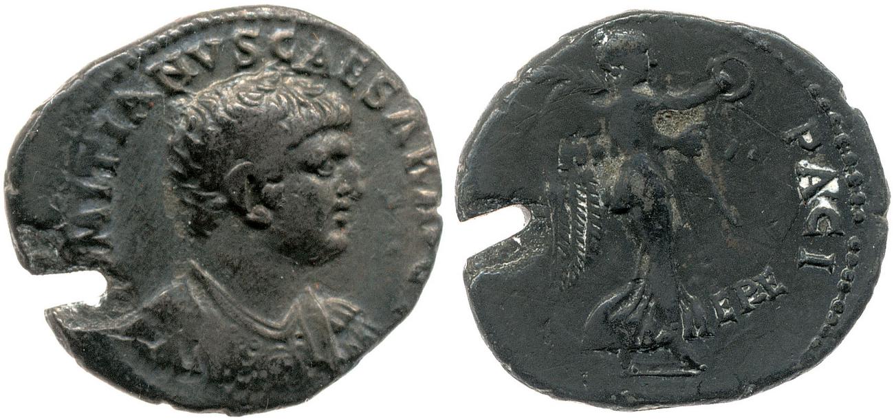 аверс RIC II, Part 1 (second edition) Vespasian 1447