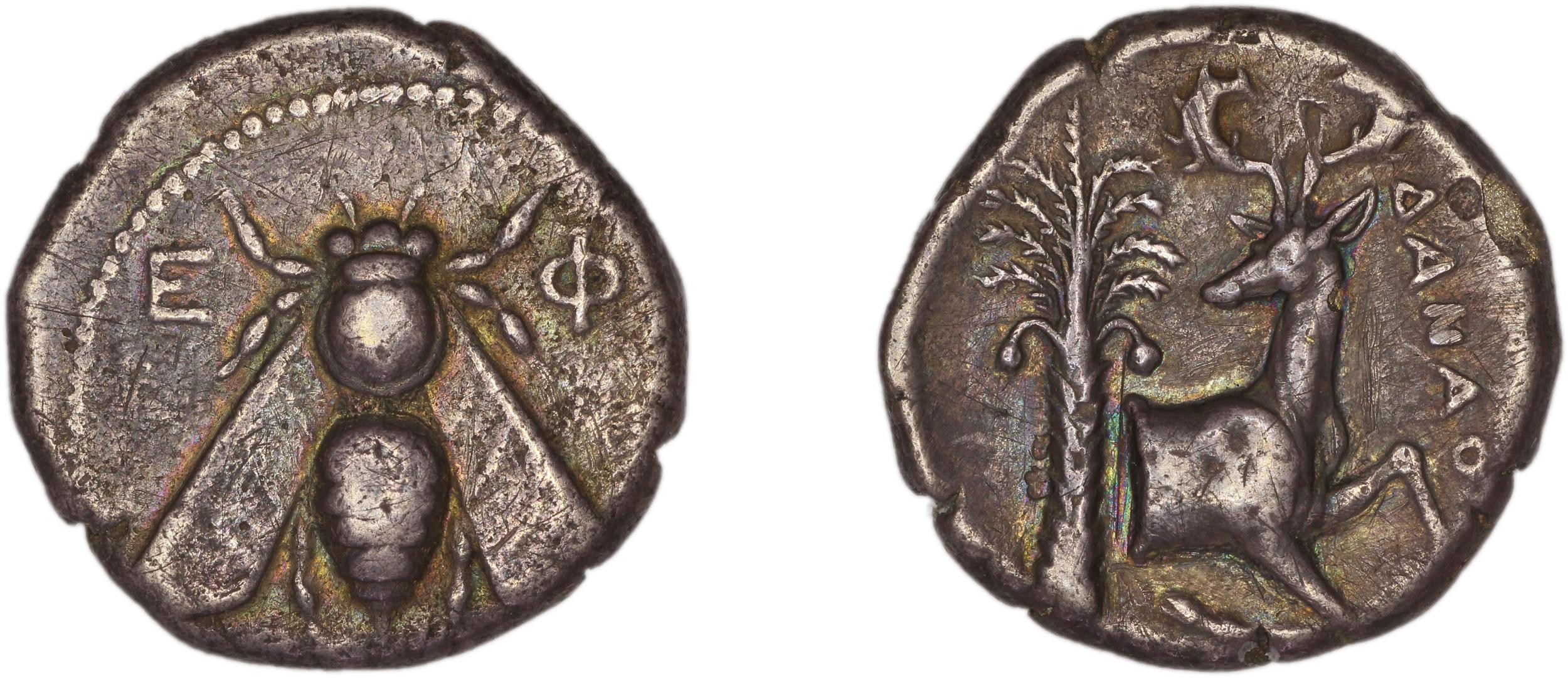 Ephesus Kinns and Holt 2023 Period II, AR VIII, аверс, bm