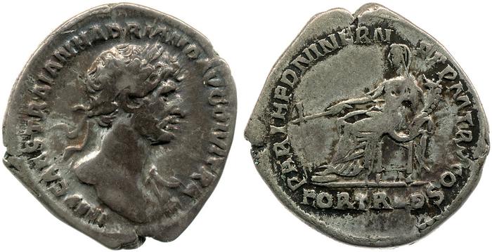 reverse RIC II, Part 3 (second edition) Hadrian 57