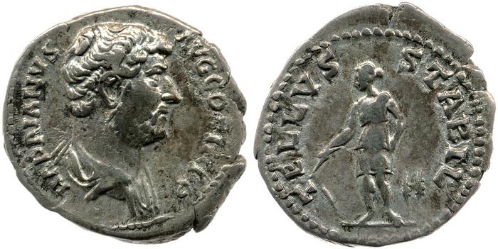 reverse RIC II, Part 3 (second edition) Hadrian 2056