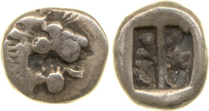 Lindus BMC Lindos 3-5, реверс, Британский музей