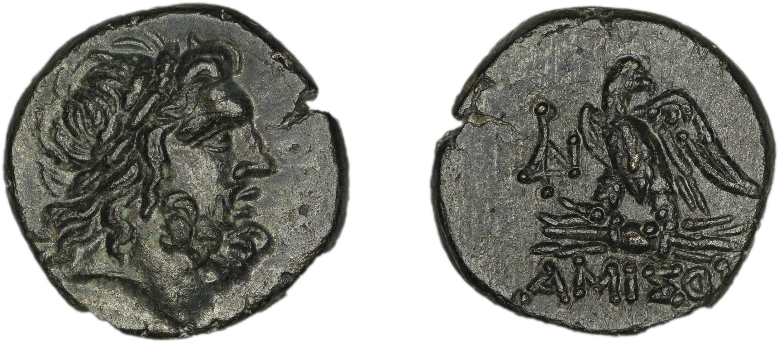 Amisus Waddington 1925 15, аверс, bm