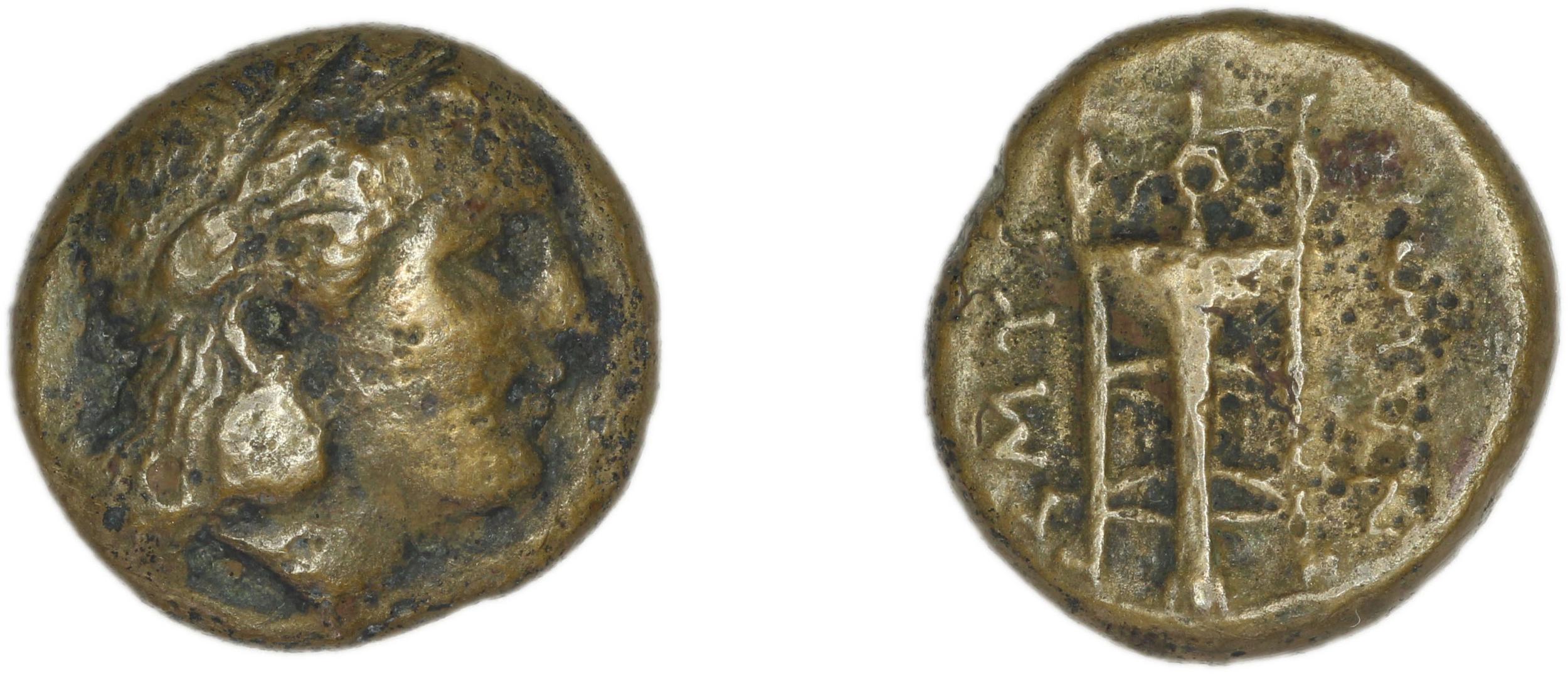 Smyrna Milne 1923 Period I B, аверс, bm