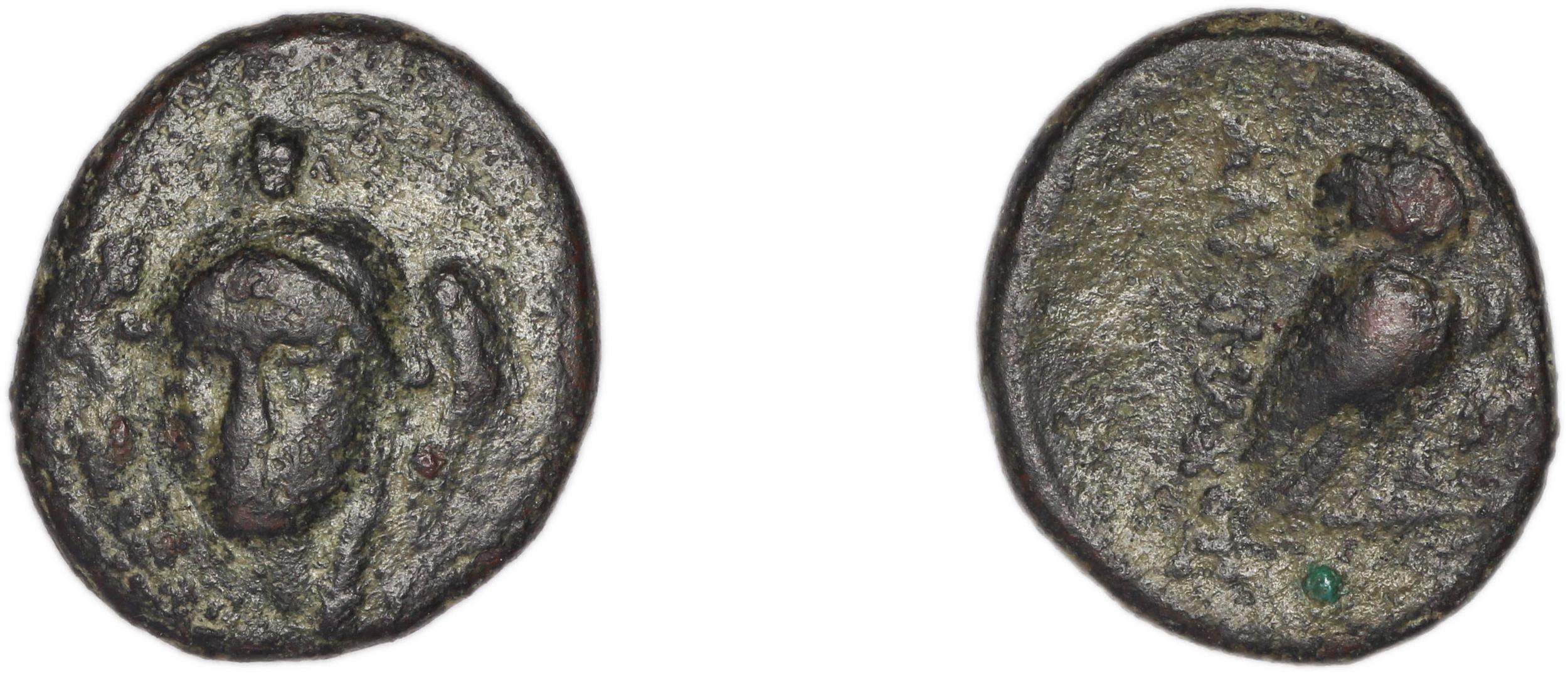 Lebedus Kinns 1980 Period I, AE 5, аверс, bm