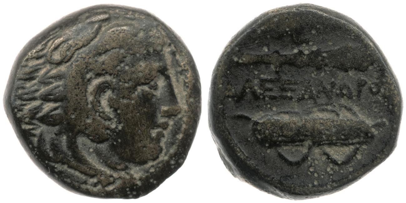 Price 316, аверс, Британский музей