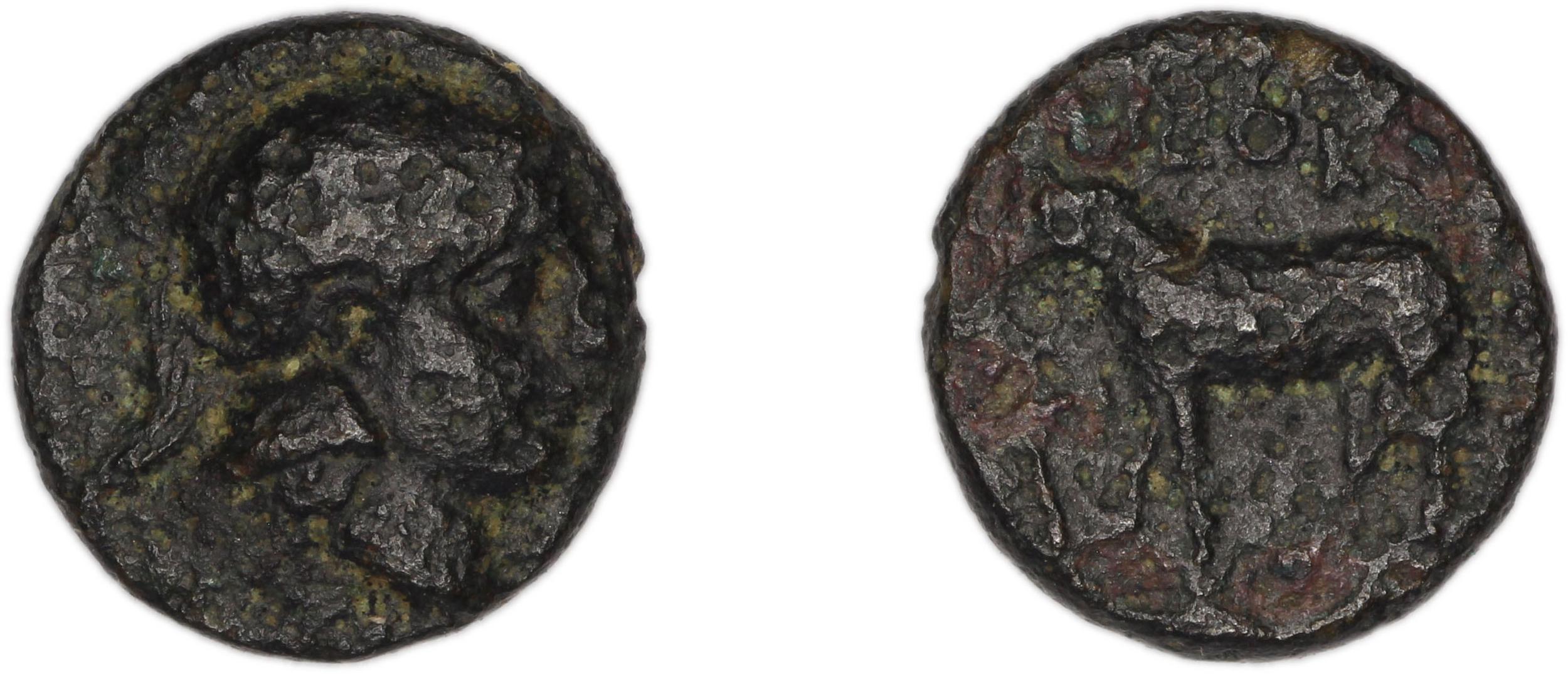 Clazomenae Dengate 1967 IIIJ, аверс, bm