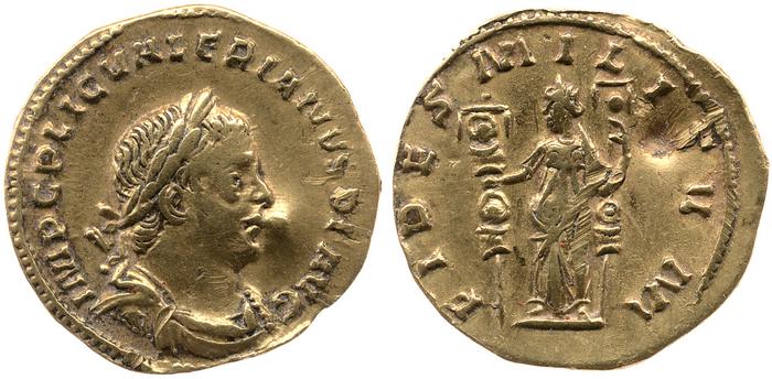 reverse RIC V Valerian 36