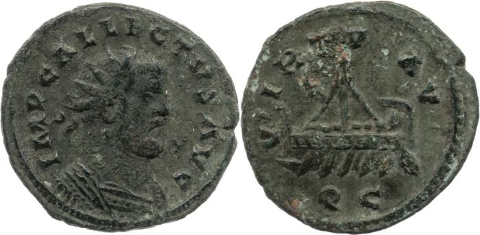 реверс RIC V Allectus 129