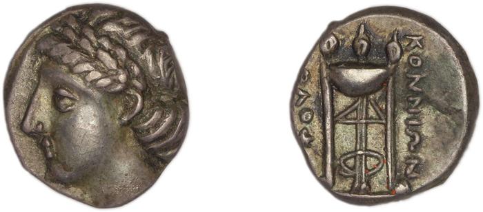 реверс Colophon Kinns 1980 Period II, AR III