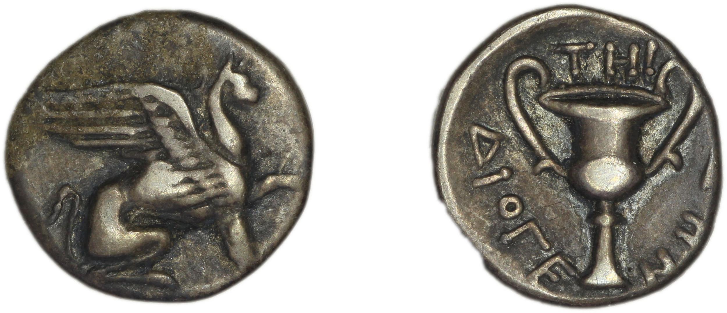Teos Kinns 1980 Period I.2, AR IVB, аверс, bm