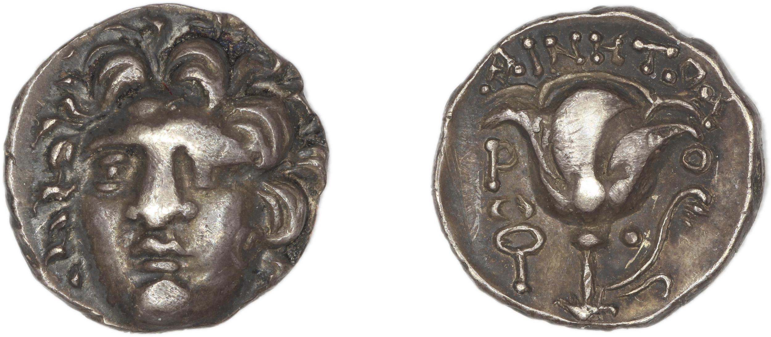 Rhodes Crete Ashton 2001 334-44, аверс, bm