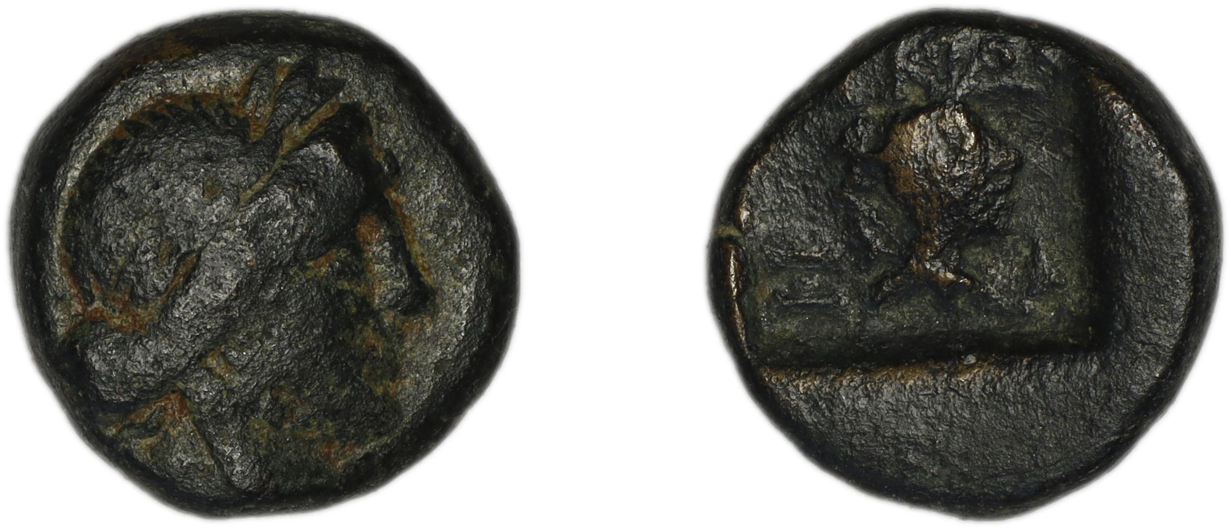 аверс Lycian League Xanthus Troxell 1982 3.6