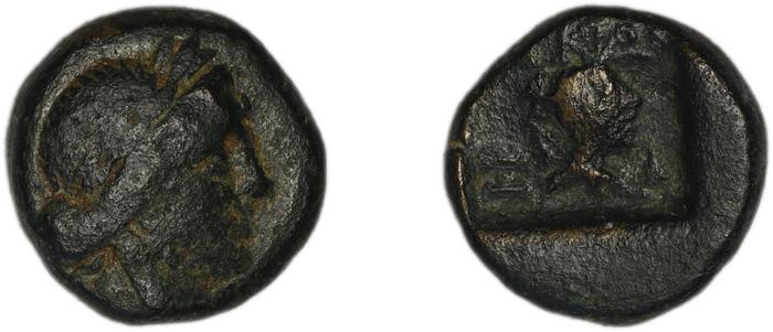 реверс Lycian League Xanthus Troxell 1982 3.6