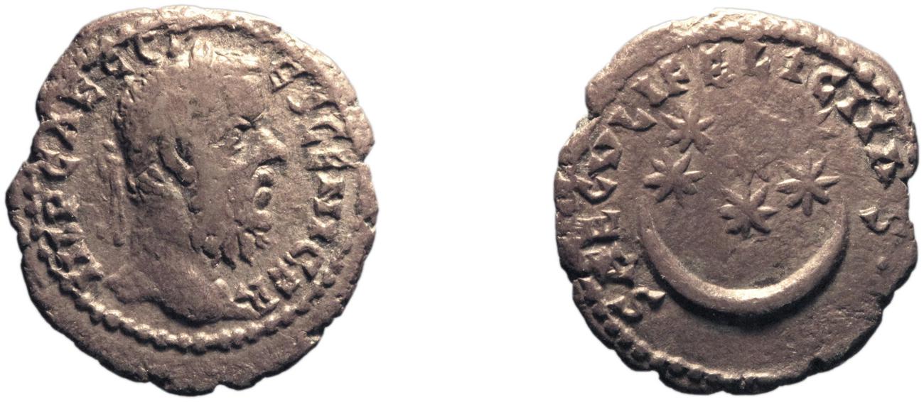 аверс RIC IV Pescennius Niger 73A