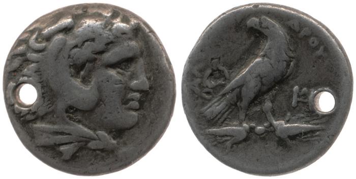 Price 153, реверс, Британский музей
