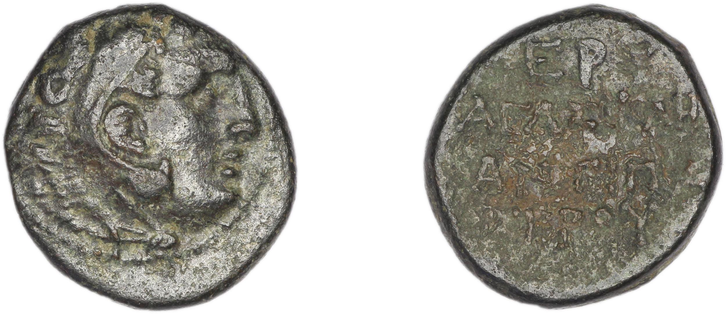 Erythrae Kinns 1980 Period IV, AE 15, аверс, bm