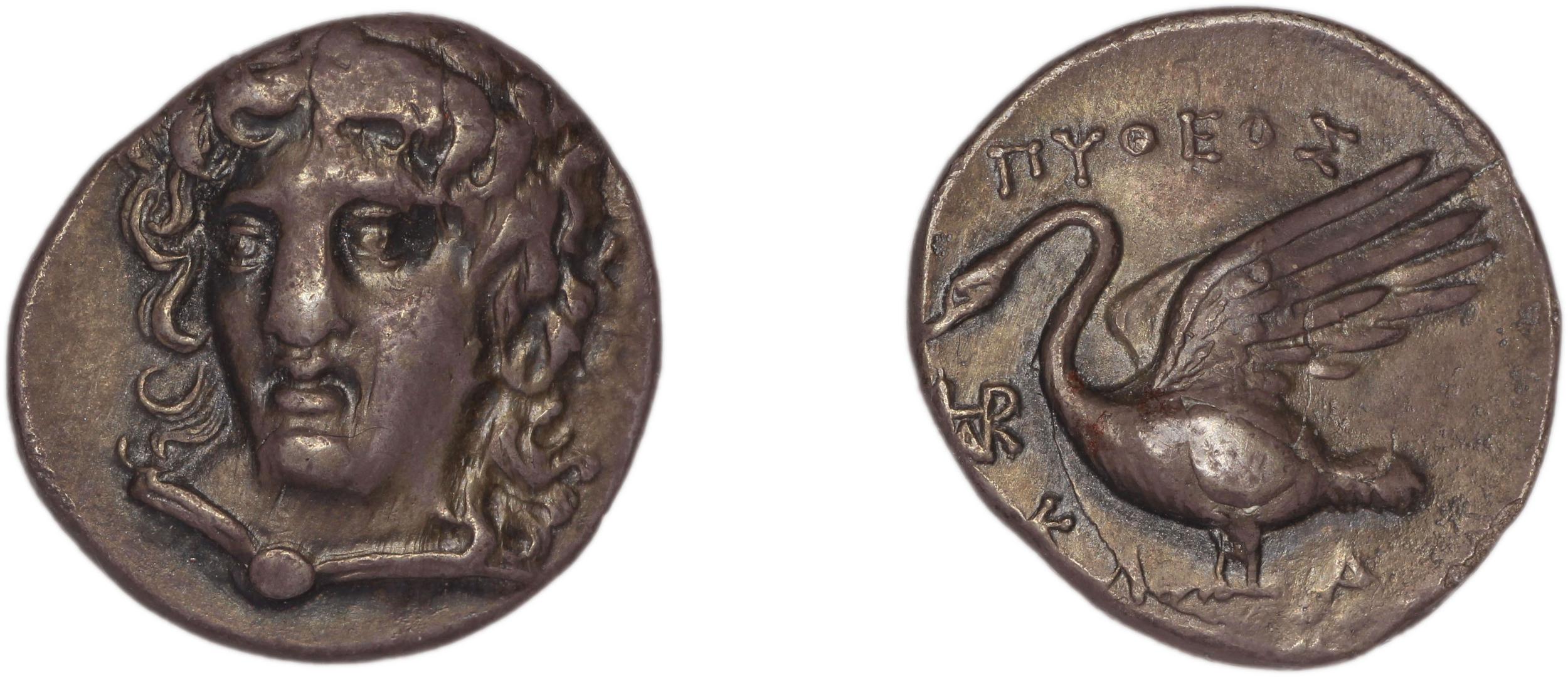 Clazomenae Dengate 1967 IID, аверс, bm