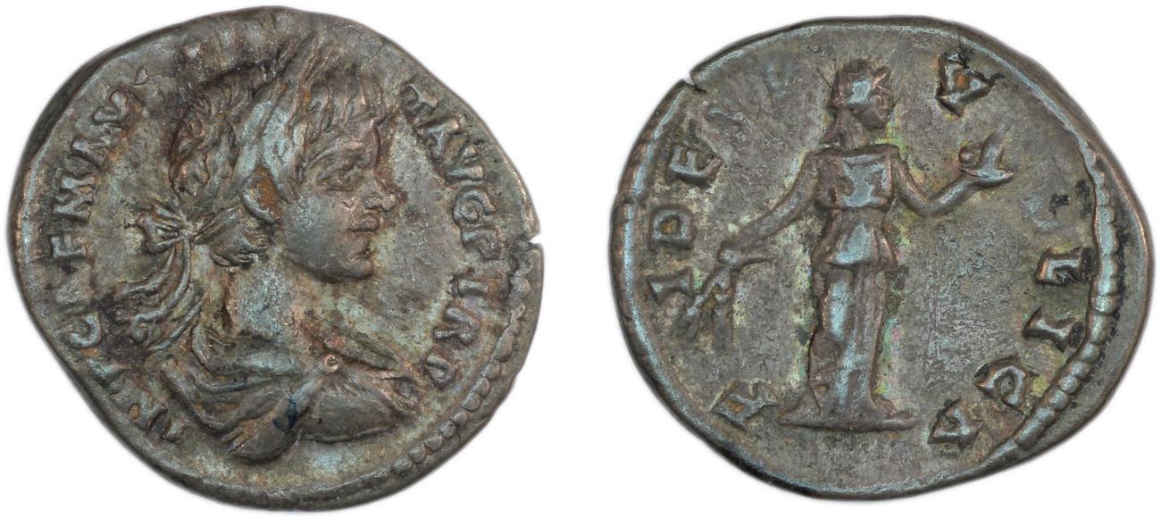 аверс RIC IV Caracalla 334